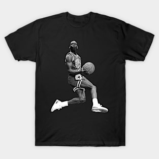 Michael Jordan - Vintage Jump T-Shirt